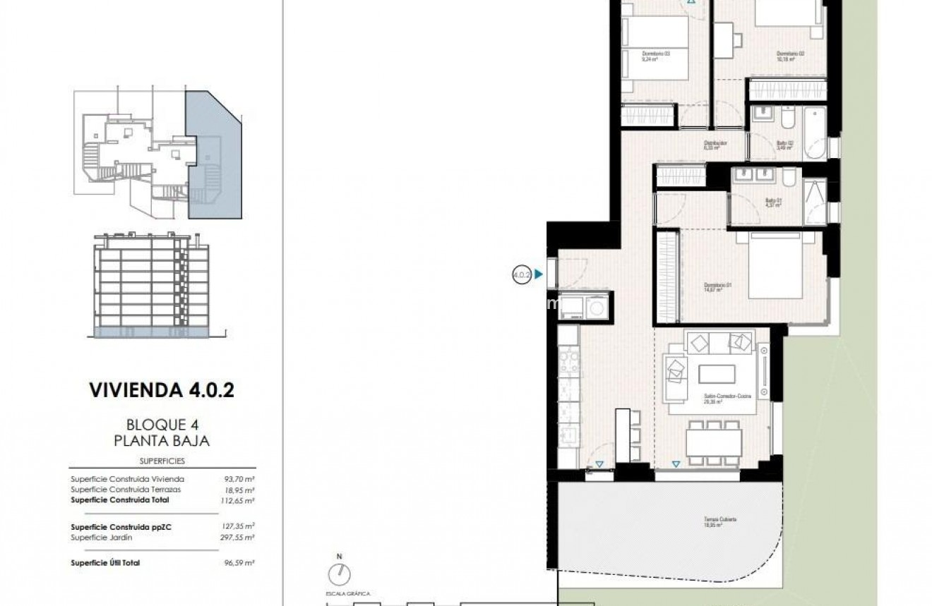 Nieuwbouw - Appartement  - Villajoyosa - Playa del Torres