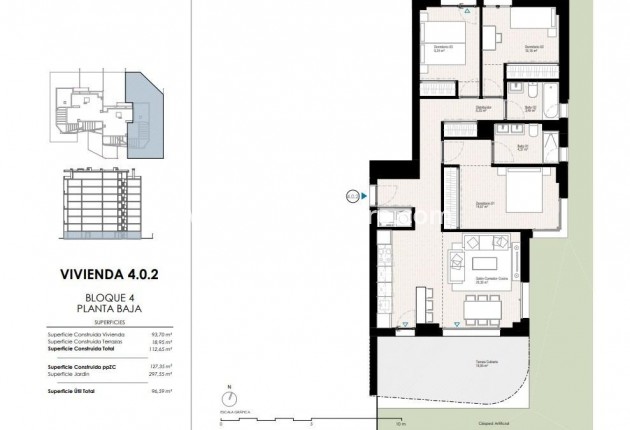 Nieuwbouw - Appartement  - Villajoyosa - Playa del Torres