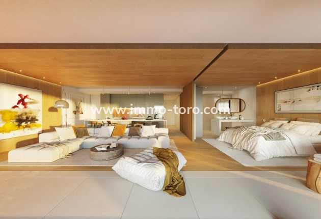 Nieuwbouw - Appartement  - Fuengirola - Higueron