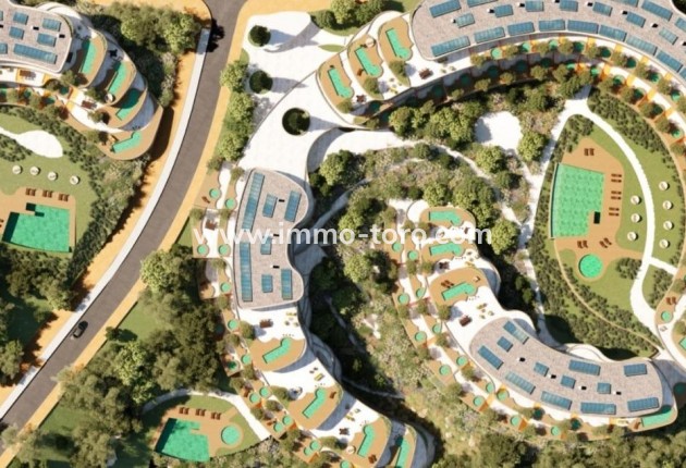 Nieuwbouw - Appartement  - Fuengirola - Higueron