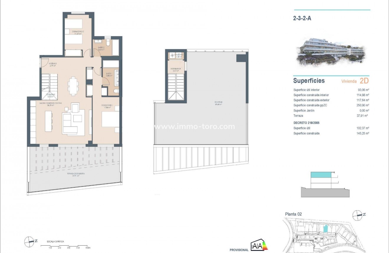 Nieuwbouw - Penthouse - Málaga - Parque Selwo