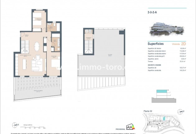 Nieuwbouw - Penthouse - Málaga - Parque Selwo