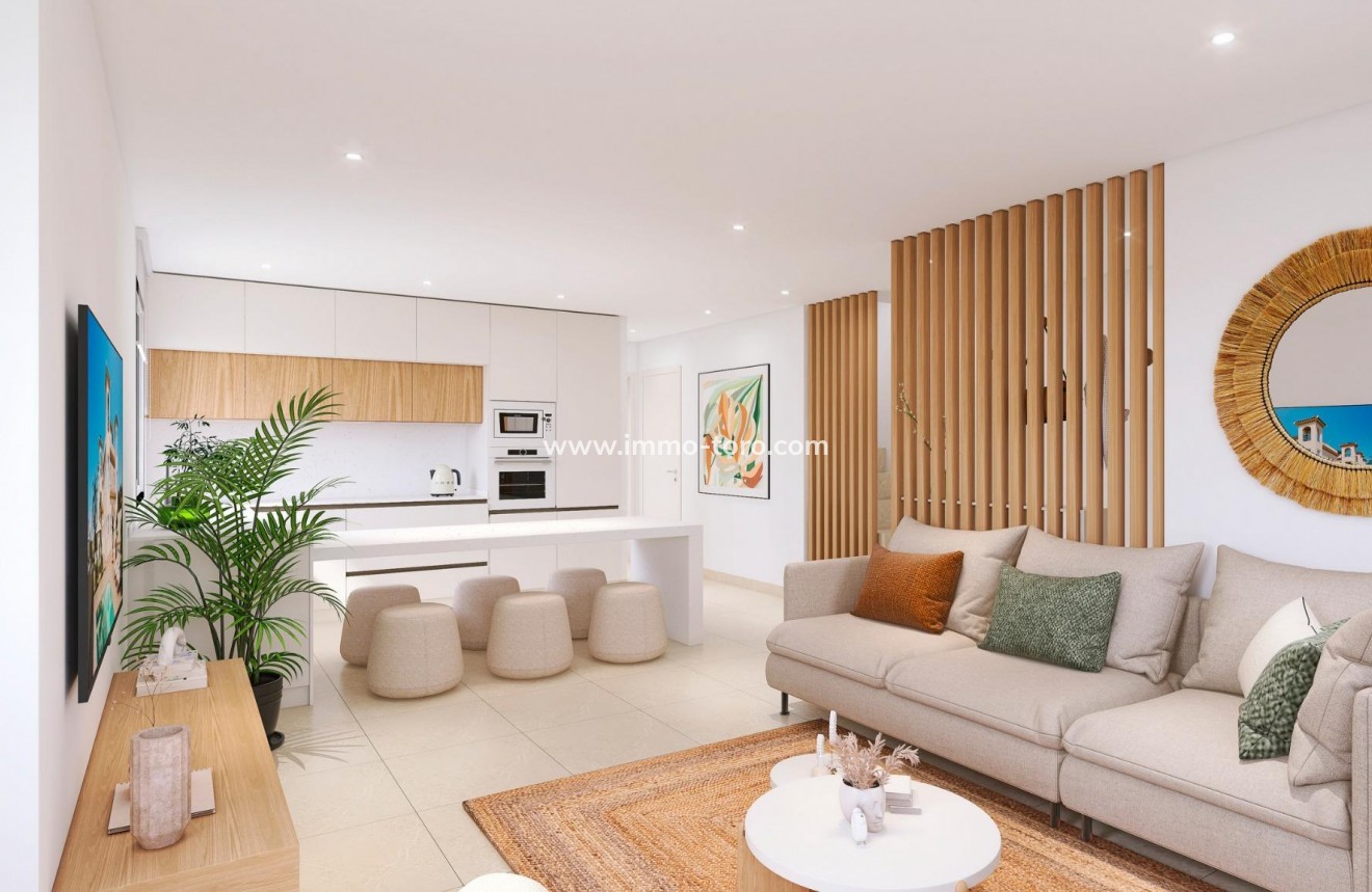 Nieuwbouw - Geschakelde woning - Bigastro - pueblo