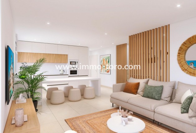 Nieuwbouw - Geschakelde woning - Bigastro - pueblo