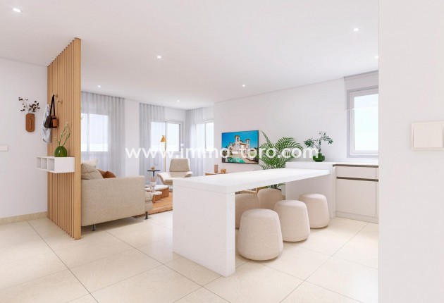 Nieuwbouw - Geschakelde woning - Bigastro - pueblo