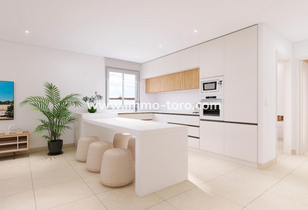 Nieuwbouw - Geschakelde woning - Bigastro - pueblo