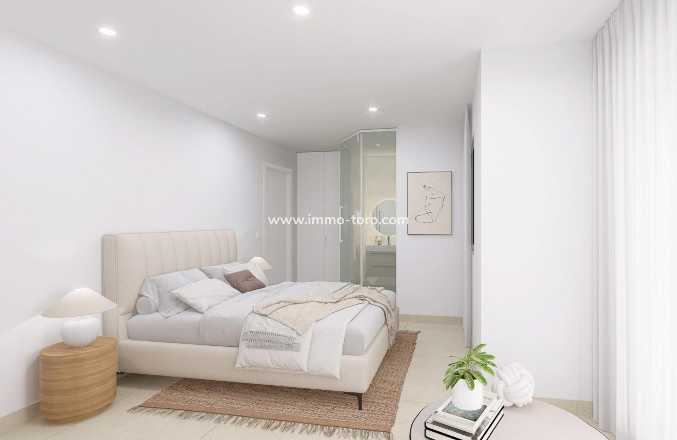 Nieuwbouw - Geschakelde woning - Bigastro - pueblo