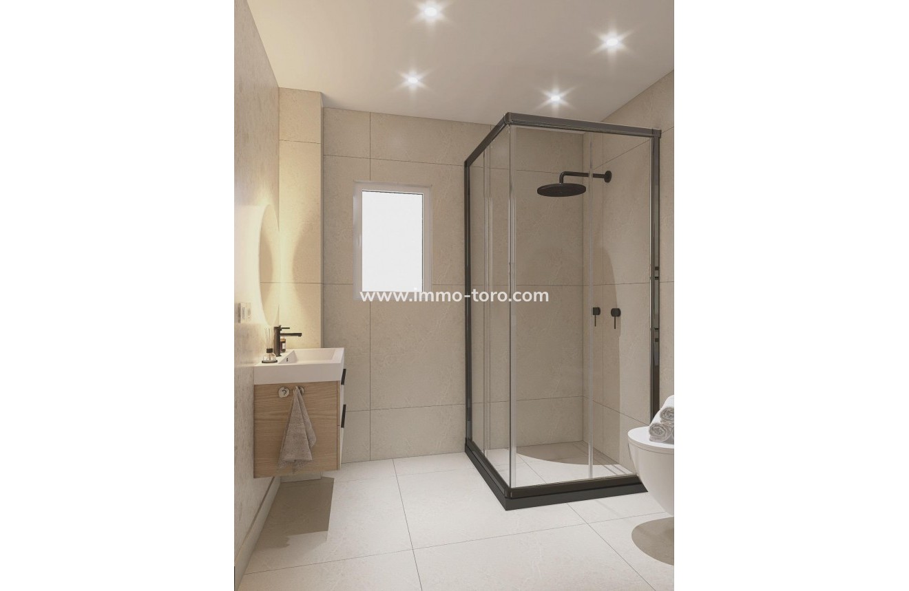 Nieuwbouw - Geschakelde woning - Bigastro - pueblo