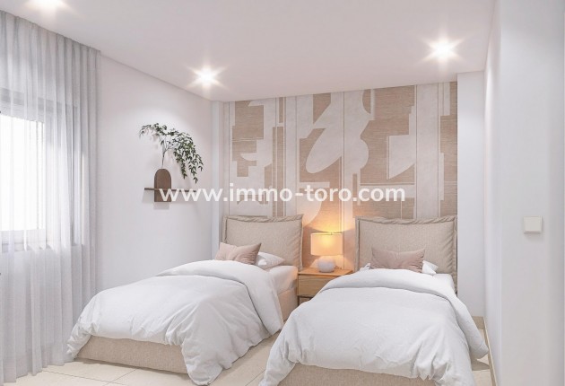 Nieuwbouw - Geschakelde woning - Bigastro - pueblo