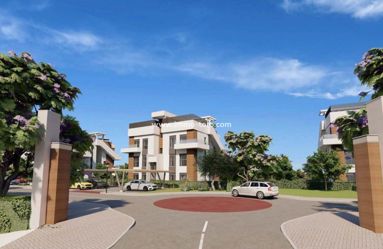 Nieuwbouw - Appartement  - Fuente Álamo - Hacienda del Alamo