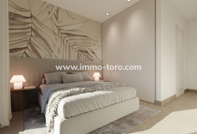 Nieuwbouw - Penthouse - Fuente Álamo - Hacienda del Alamo