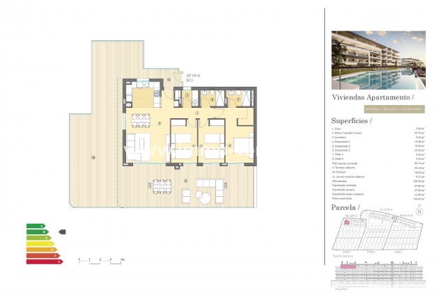 Nieuwbouw - Penthouse - Mutxamel - Bonalba-cotoveta