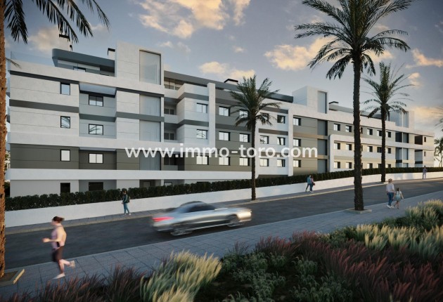 Nieuwbouw - Appartement  - Mutxamel - Bonalba-cotoveta