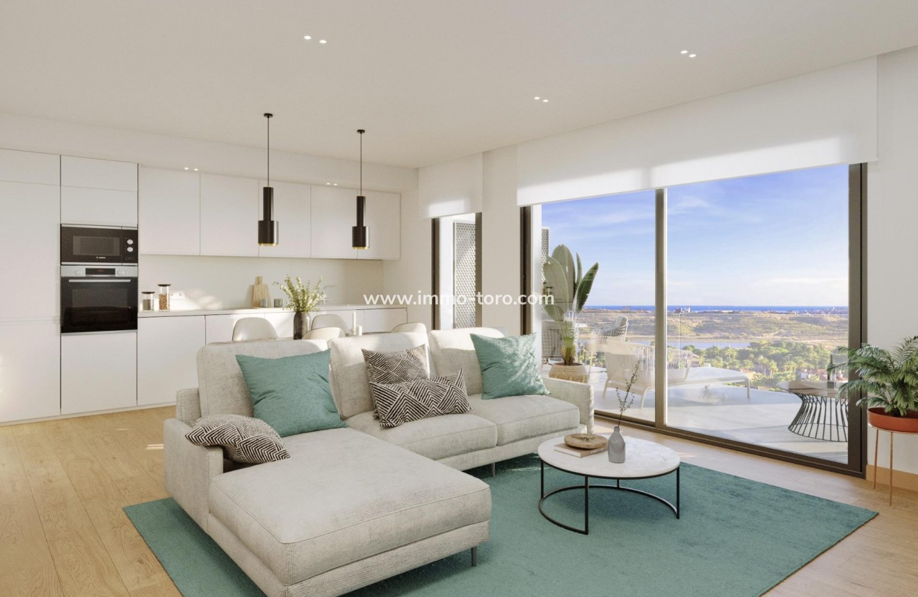 Nieuwbouw - Appartement  - Mutxamel - Bonalba-cotoveta