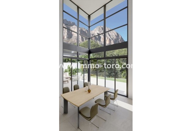 New Build - Villa - Polop