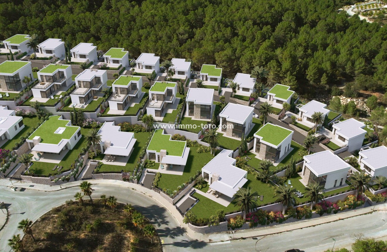 Nueva construcción  - Villa / Chalet - Polop