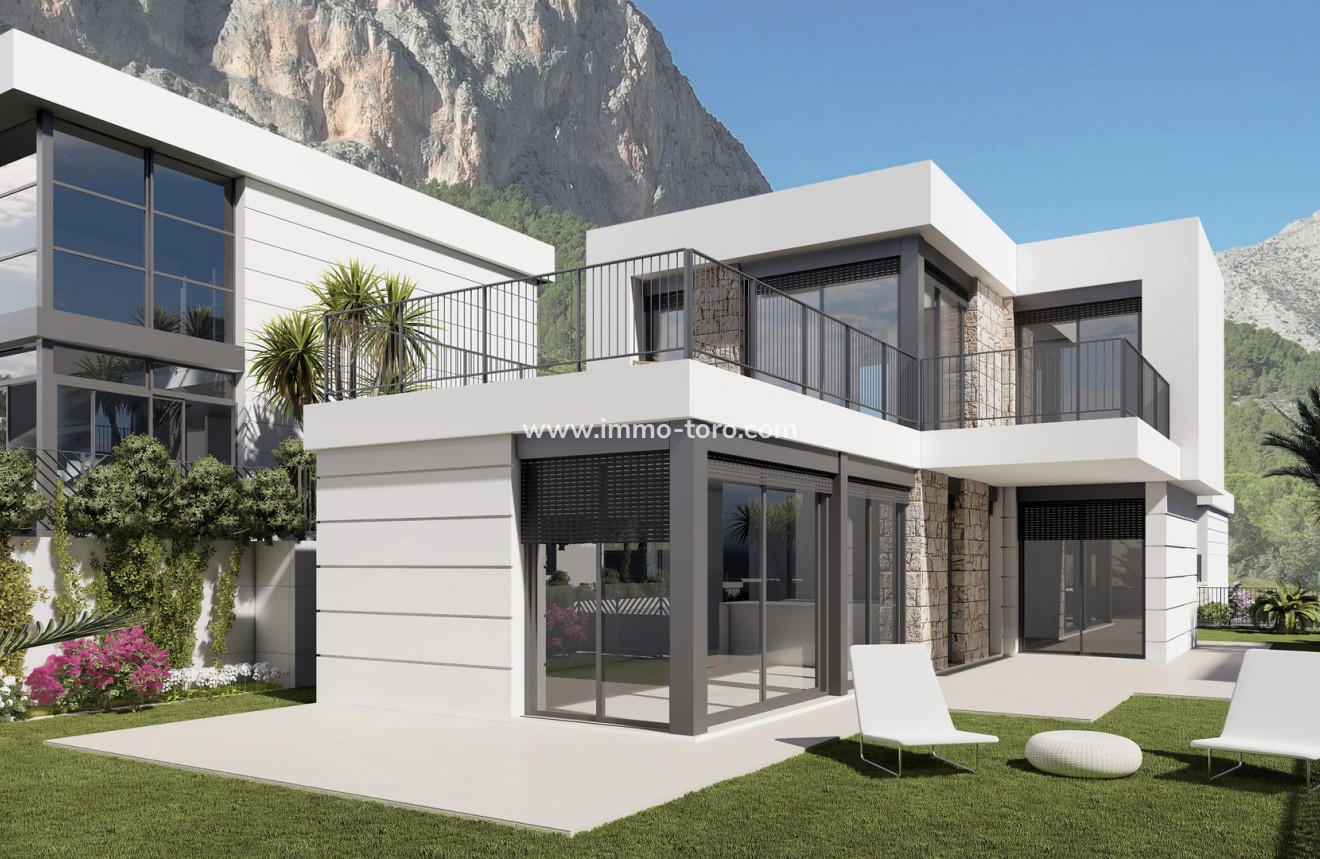 Nueva construcción  - Villa / Chalet - Polop