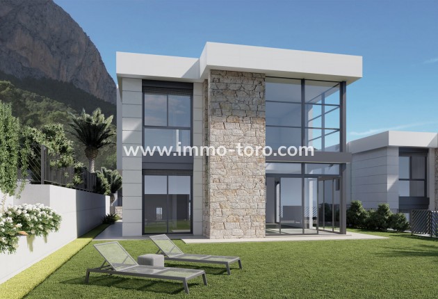 Nueva construcción  - Villa / Chalet - Polop