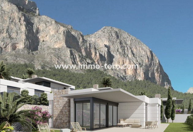 Nueva construcción  - Villa / Chalet - Polop