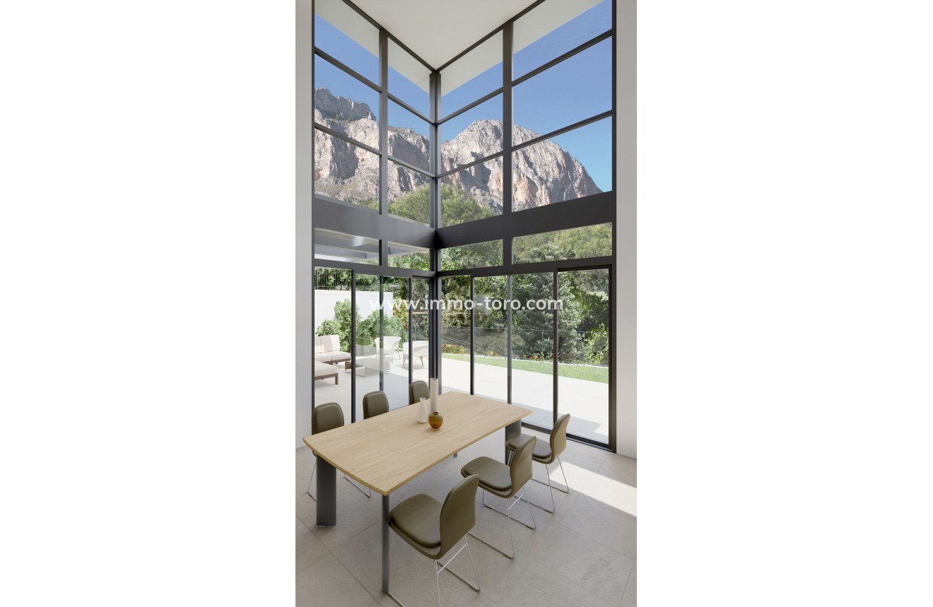 Nueva construcción  - Villa / Chalet - Polop