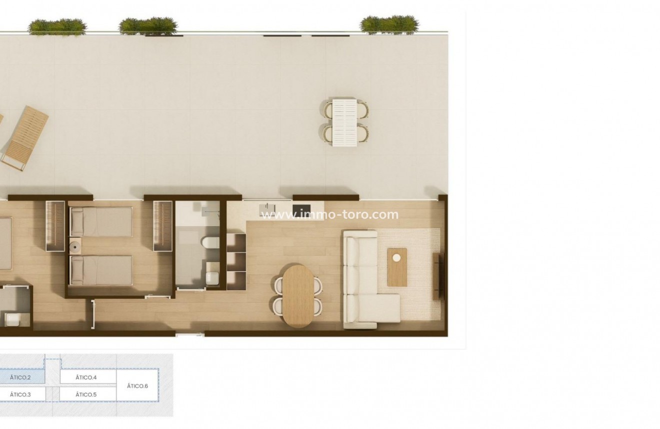 Nieuwbouw - Penthouse - Moncofa - Playa de Moncofa