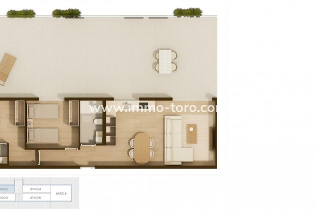 Nieuwbouw - Penthouse - Moncofa - Playa de Moncofa