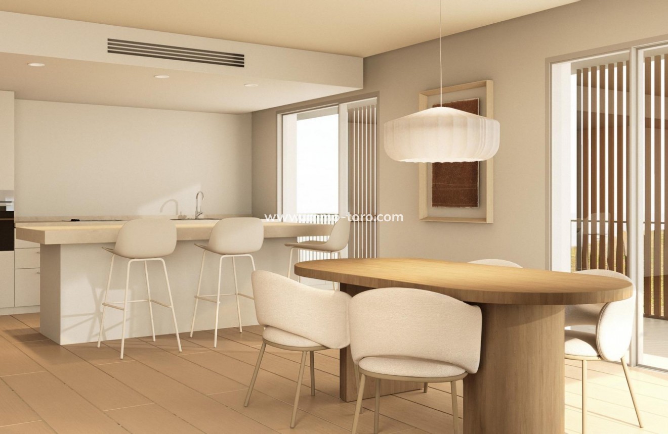 Nieuwbouw - Penthouse - Moncofa - Playa de Moncofa