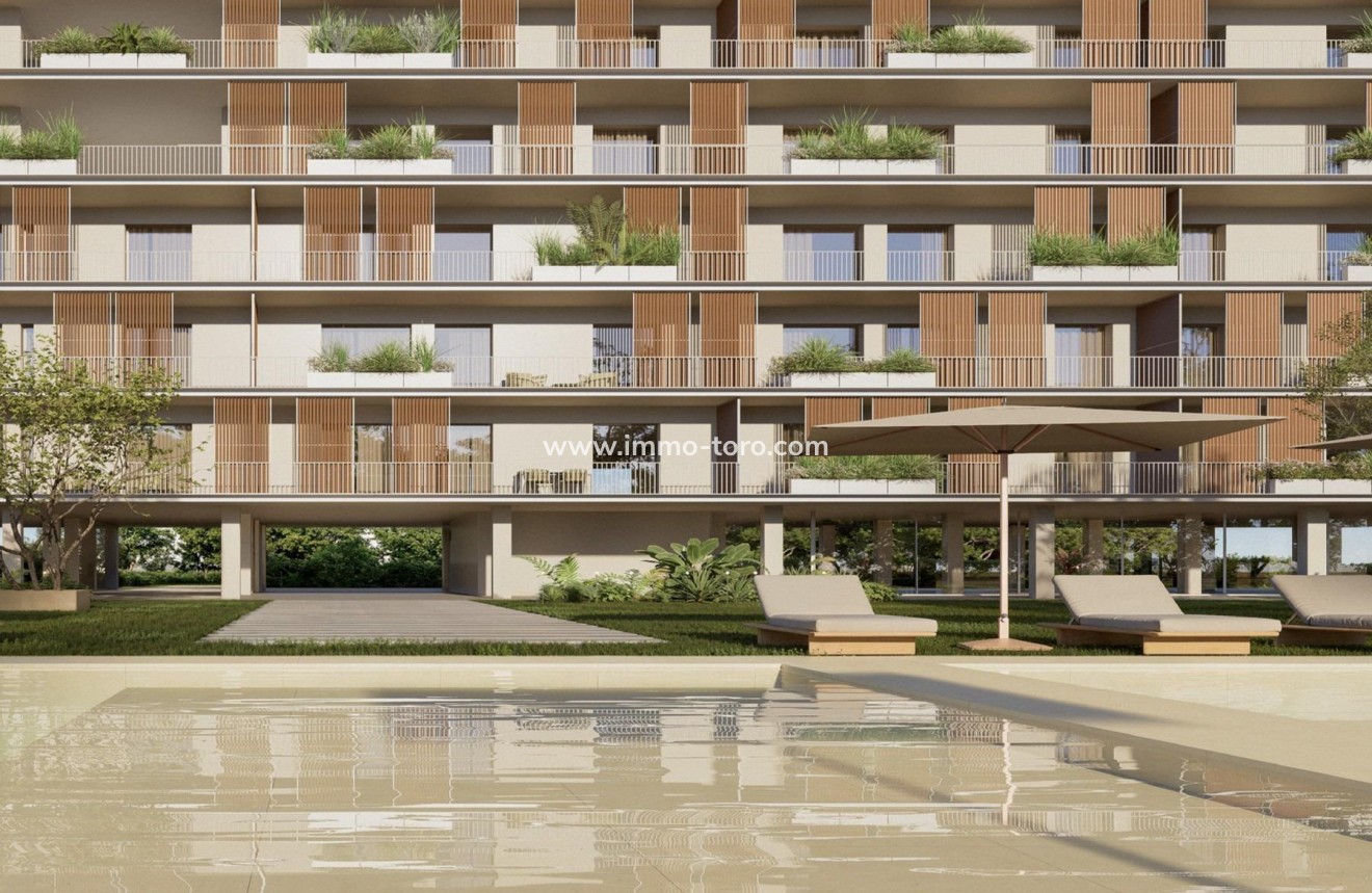 Nieuwbouw - Penthouse - Moncofa - Playa de Moncofa