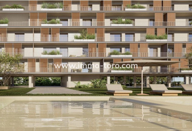 Nieuwbouw - Penthouse - Moncofa - Playa de Moncofa