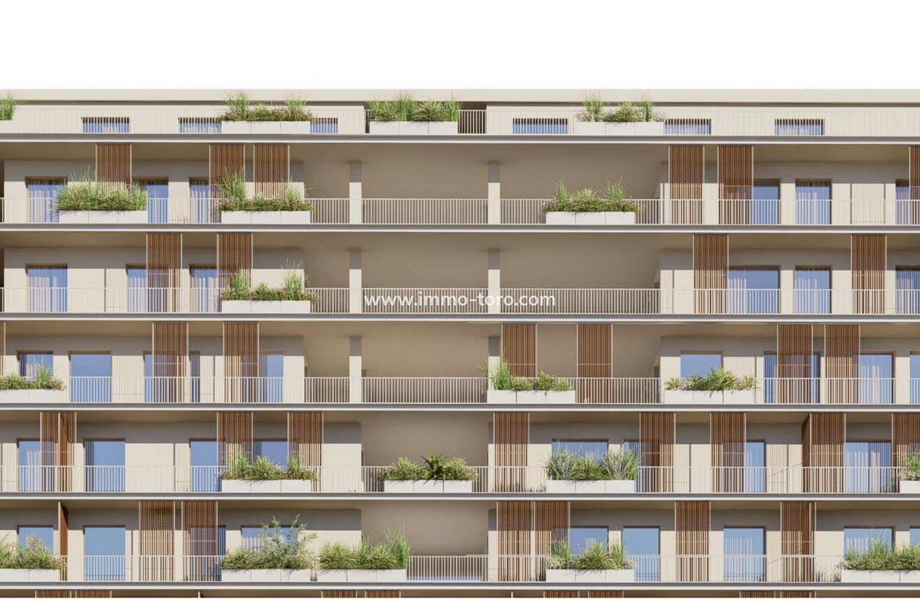 Nieuwbouw - Penthouse - Moncofa - Playa de Moncofa