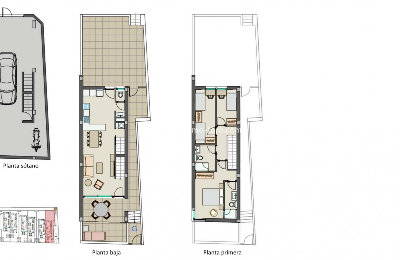Nieuwbouw - Villa - Moncofa - Playa de Chilches