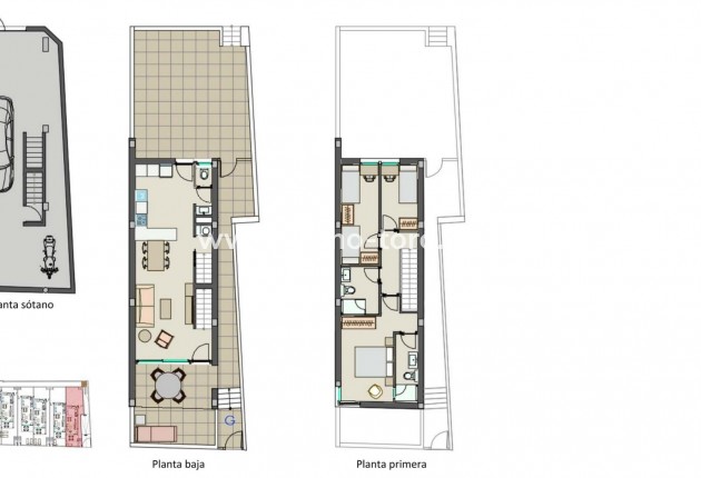 Nieuwbouw - Villa - Moncofa - Playa de Chilches