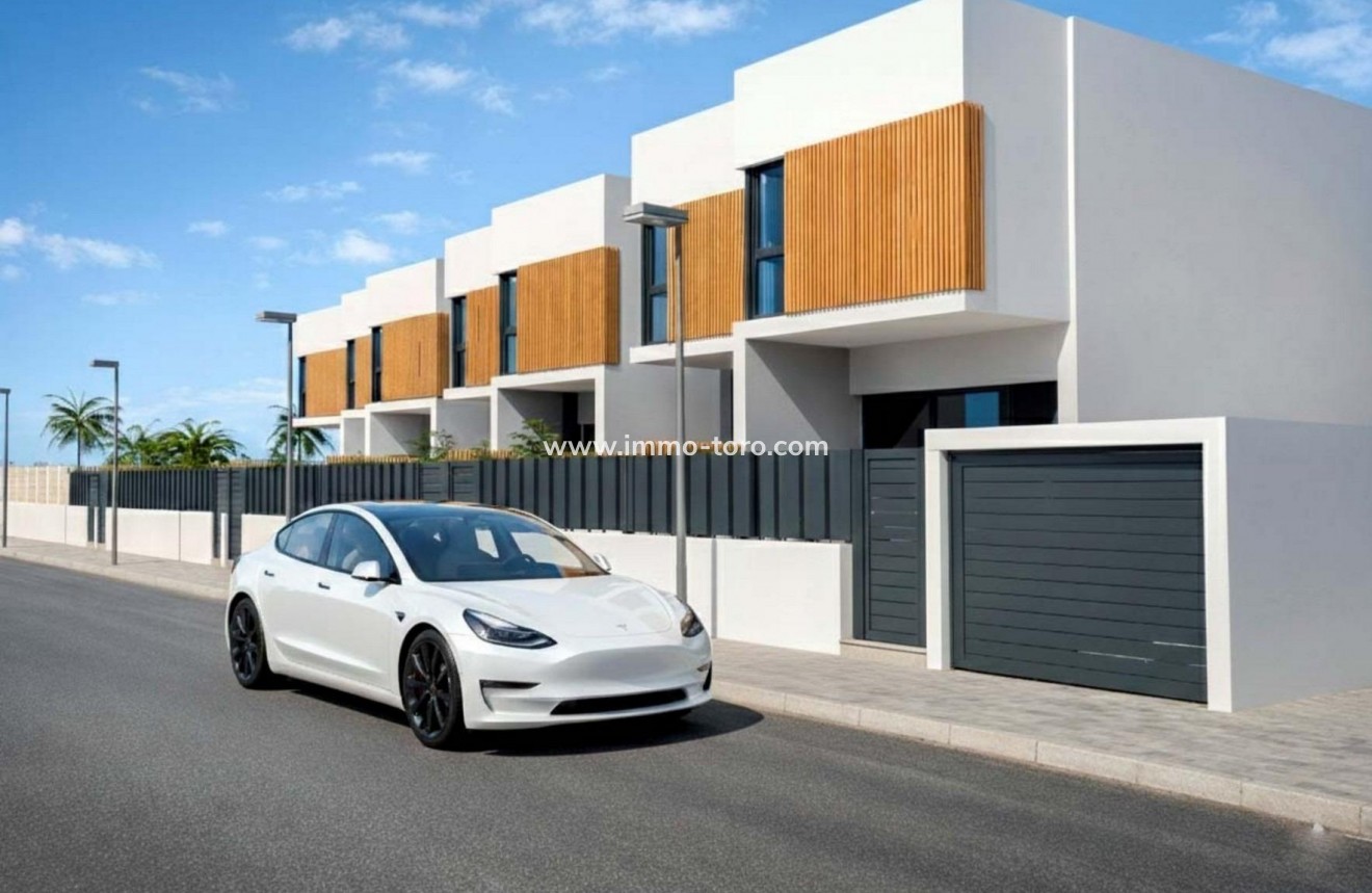 Nieuwbouw - Villa - Moncofa - Playa de Chilches