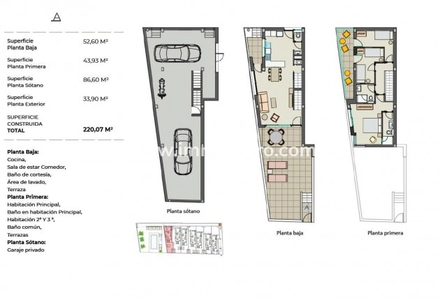 Nieuwbouw - Villa - Moncofa - Playa de Chilches