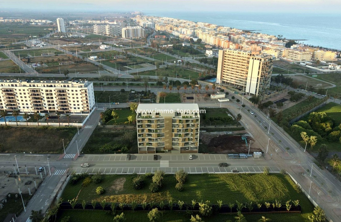 Nieuwbouw - Appartement  - Moncofa - Playa de Moncofa