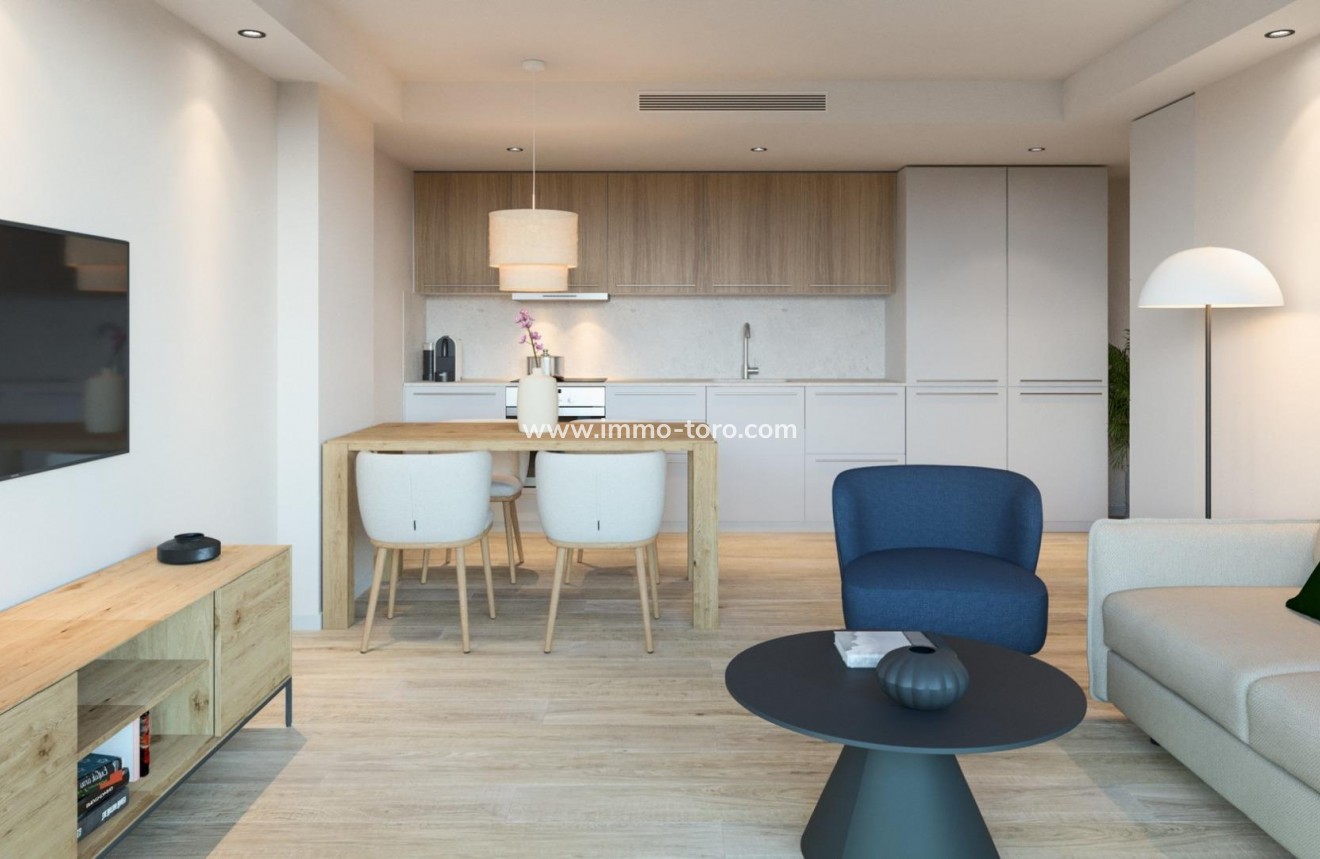 Nieuwbouw - Appartement  - Moncofa - Playa de Moncofa