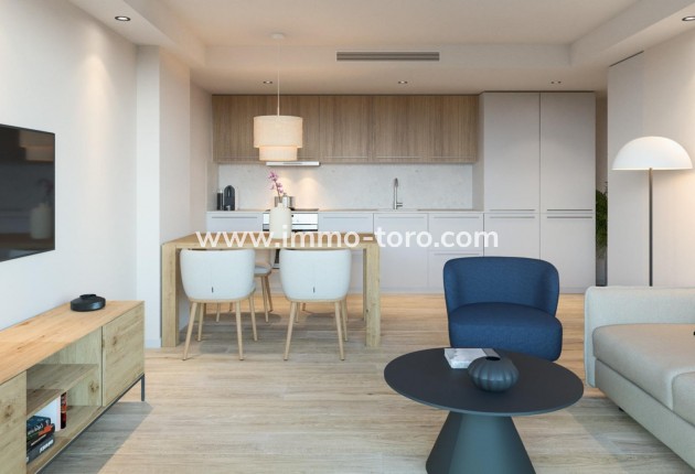 Nieuwbouw - Appartement  - Moncofa - Playa de Moncofa