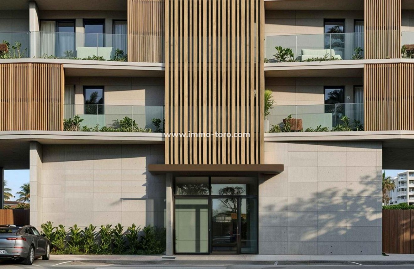 Nieuwbouw - Appartement  - Moncofa - Playa de Moncofa