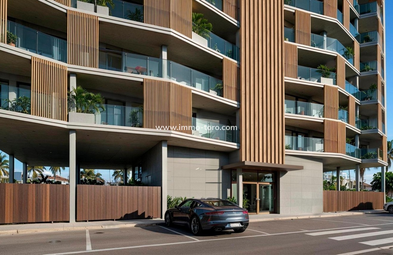 Nieuwbouw - Appartement  - Moncofa - Playa de Moncofa