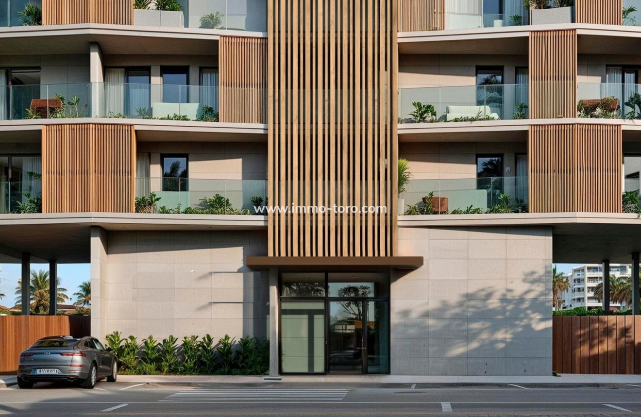 Nieuwbouw - Appartement  - Moncofa - Playa de Moncofa