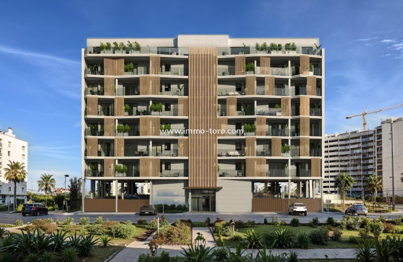 Nieuwbouw - Appartement  - Moncofa - Playa de Moncofa