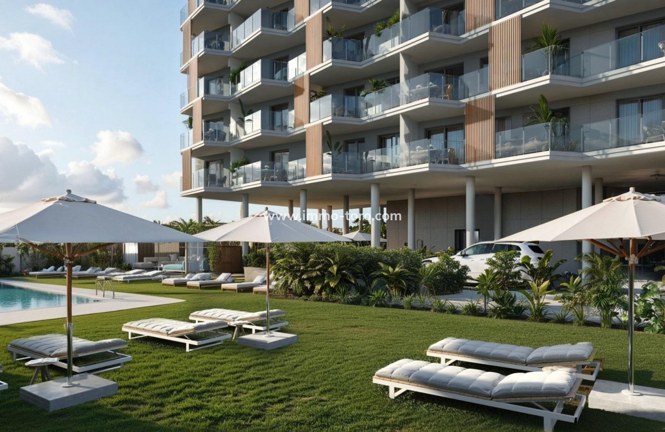 Nieuwbouw - Appartement  - Moncofa - Playa de Moncofa