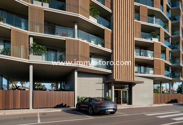 Nieuwbouw - Appartement  - Moncofa - Playa de Moncofa