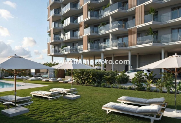 Nieuwbouw - Penthouse - Moncofa - Playa de Moncofa
