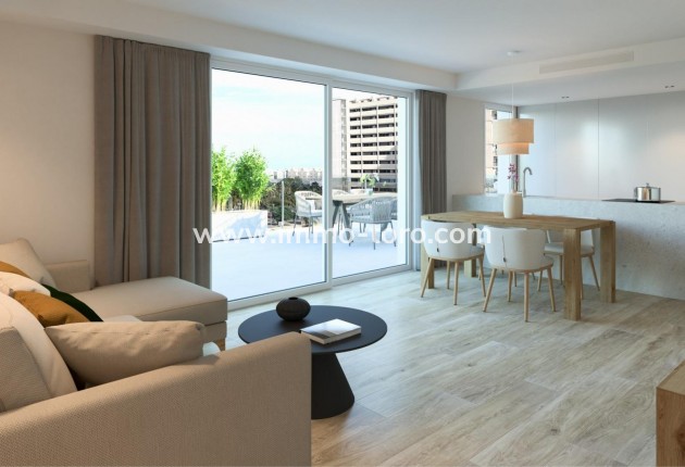 Nieuwbouw - Penthouse - Moncofa - Playa de Moncofa