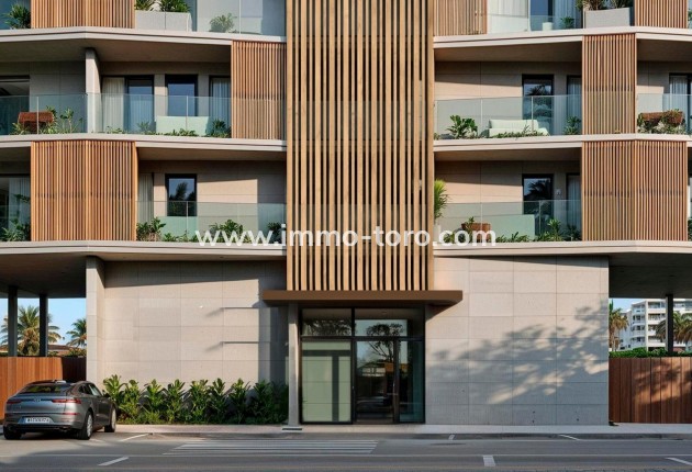 Nieuwbouw - Penthouse - Moncofa - Playa de Moncofa