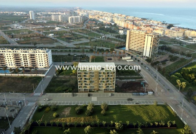 Nieuwbouw - Penthouse - Moncofa - Playa de Moncofa