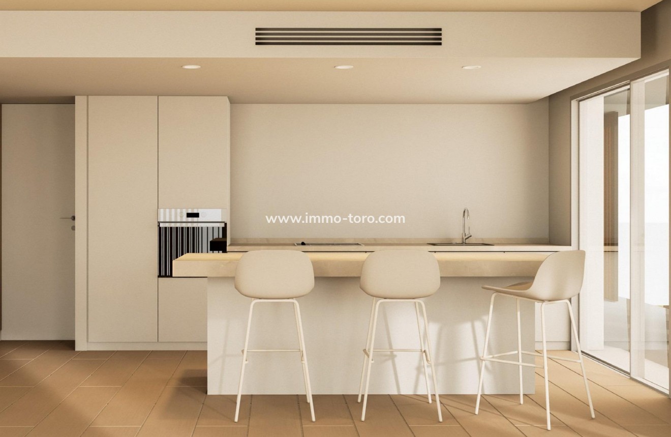 Nieuwbouw - Appartement  - Moncofa - Playa de Moncofa