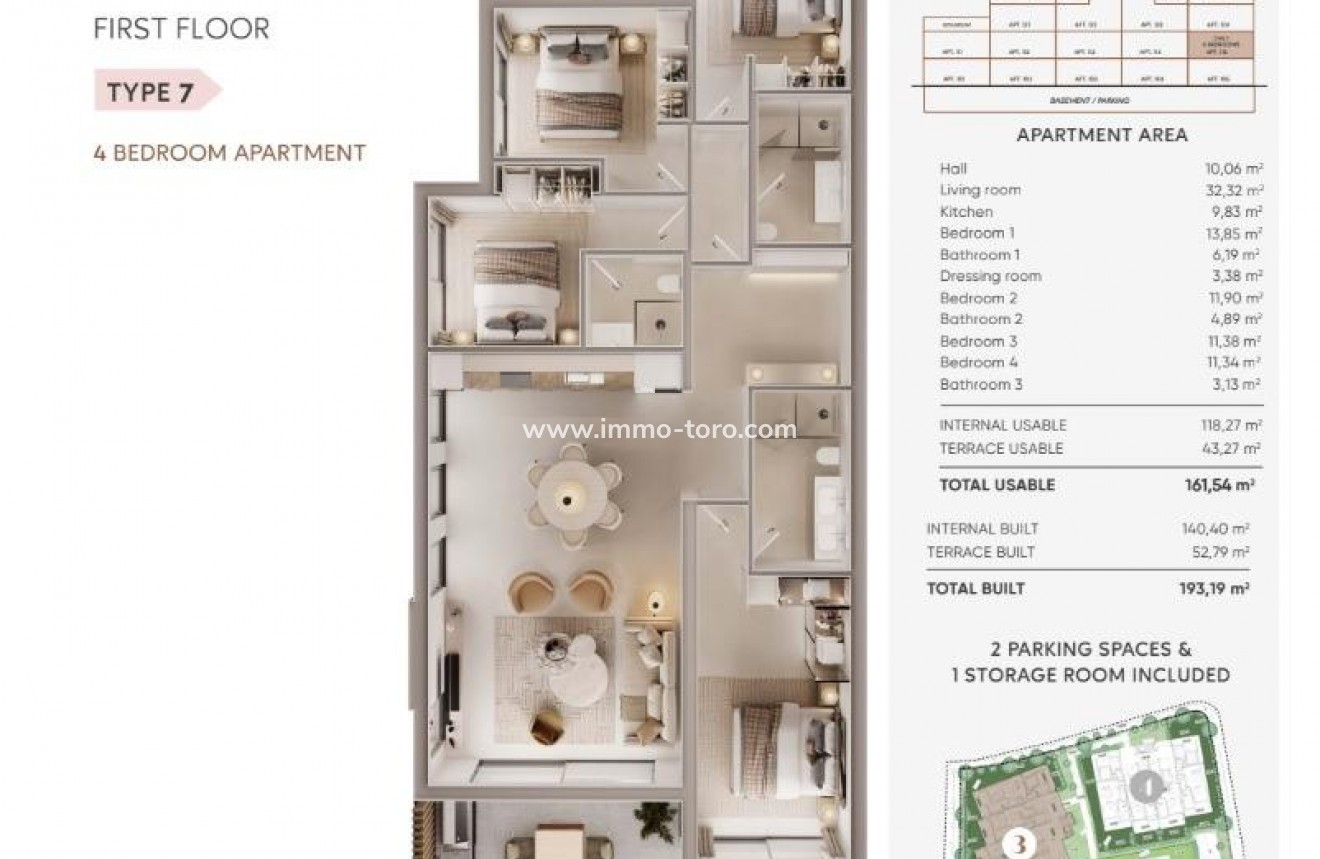 Nieuwbouw - Appartement  - Málaga - Resinera Voladilla