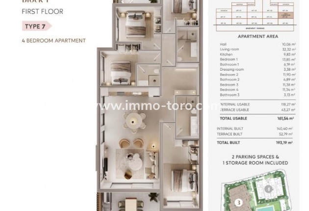 Nieuwbouw - Appartement  - Málaga - Resinera Voladilla